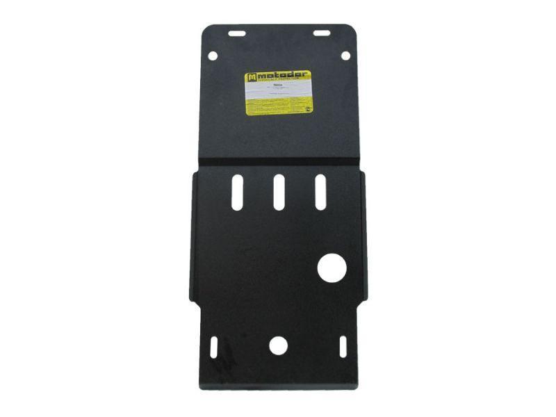 Защита кпп стальная Motodor для Infiniti G25 2010-2012 (2 мм, сталь), 08004