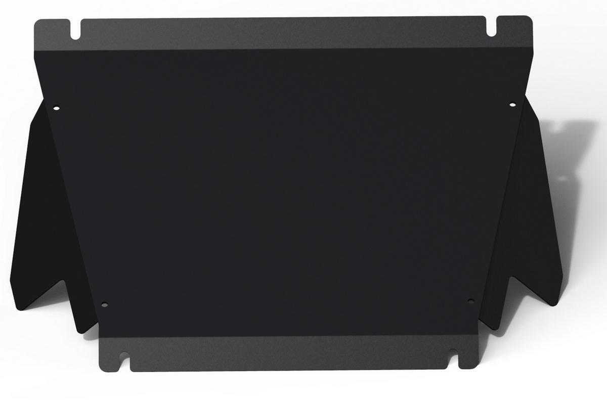 Защита картера АвтоБроня (часть 2) для Mitsubishi Delica IV (V - 2.8D) 1994-2007, сталь 1.8 мм, с крепежом, 111.04023.1