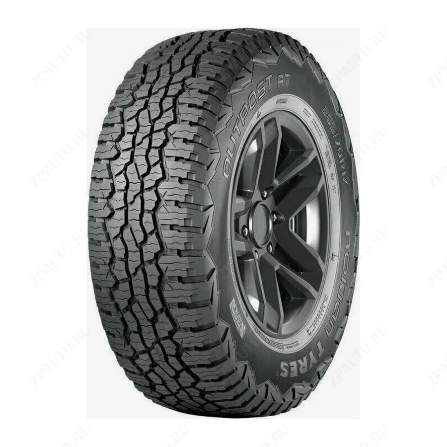 Шины летние R15 235/75 109S XL Nokian Tyres (Ikon Tyres) Outpost A/T