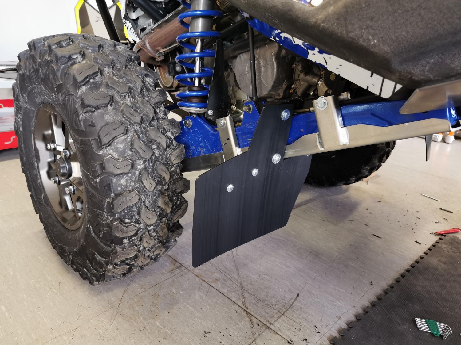 Брызговики задние для POLARIS RZR PRO XP 2019 -, STORM, арт. MP 0546