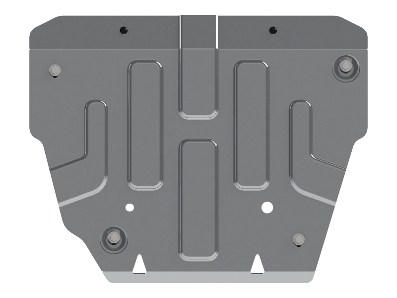 Защита картера и КПП для LAND  ROVER Evoque  2011 - 2019, V-2,2D AT, Sheriff, алюминий 5 мм, арт. 34.2122