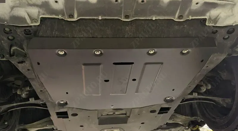 Защита картера и КПП для HONDA CIVIC 2015-2021 V-1.5 CVT, FrontWD, (рынок Япония) Sheriff, сталь сталь 2,0 мм, арт. 09.6402