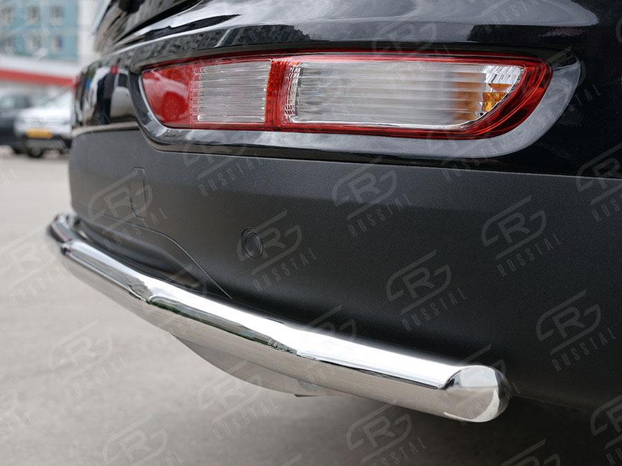 Защита заднего бампера d42 Kia Sportage 2016, Slitkoff KSZ-002293