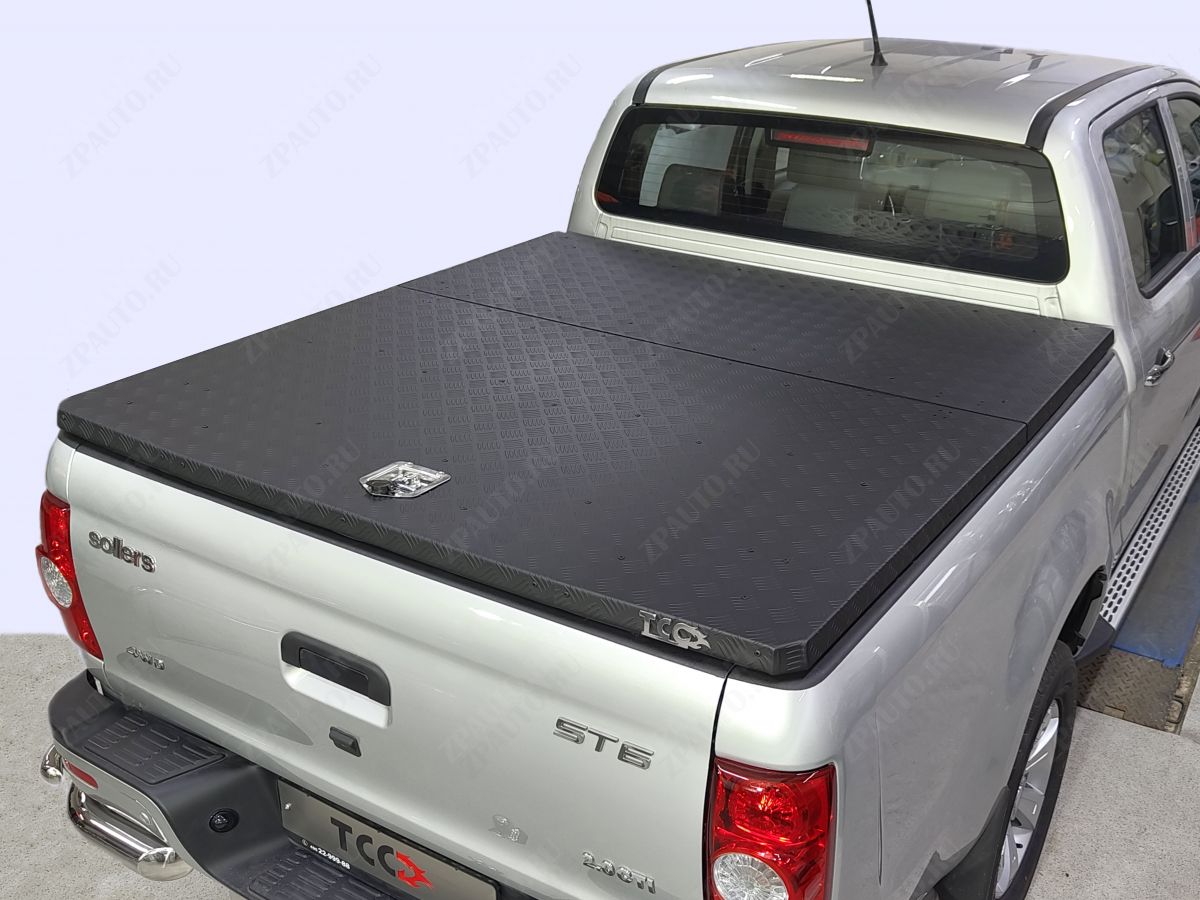 Крышка кузова (алюминий Black) Sollers ST6 2023- арт. SOLST623-08