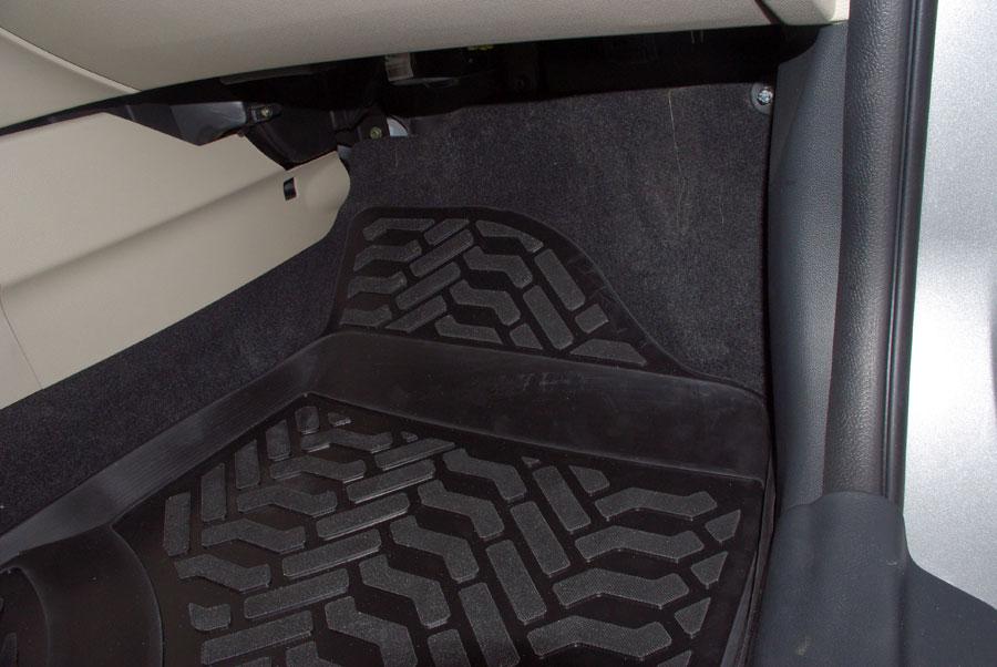 Ковры салонные модельные высокий борт 3D с подпятником для Changan Eado 2011-, Элерон 64402