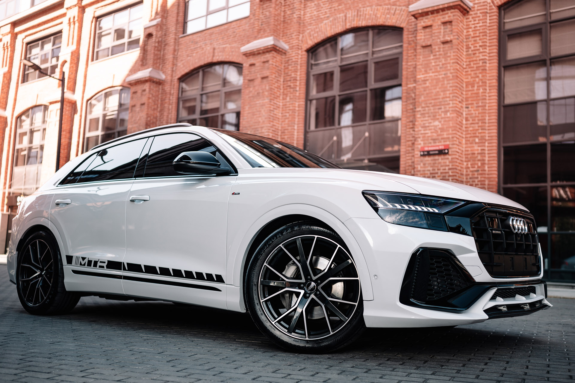 Комплект в сборе для Audi Q8 Base, дизель 2018-2023, MTR, арт. MTR-4M80-190481