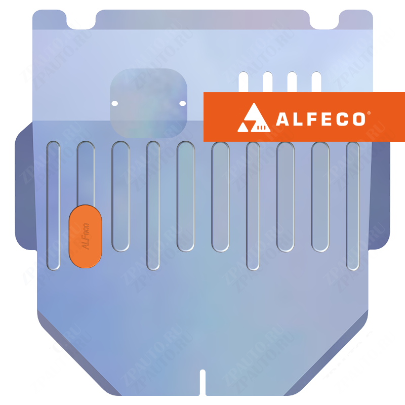 Защита  картера и КПП Honda Mobilio Spike  4WD 2002-2008 V-1,5 , ALFeco, алюминий 4мм, арт. ALF0938al