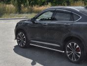 GEELY TUGELLA 2020- Пороги труба d57 (вариант 3) GTGT-0039453