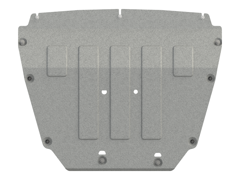 Защита картера и КПП для EXEED LX  2022 -, V-1,6 АТ FWD, Sheriff, алюминий 4 мм, арт. 28.4213
