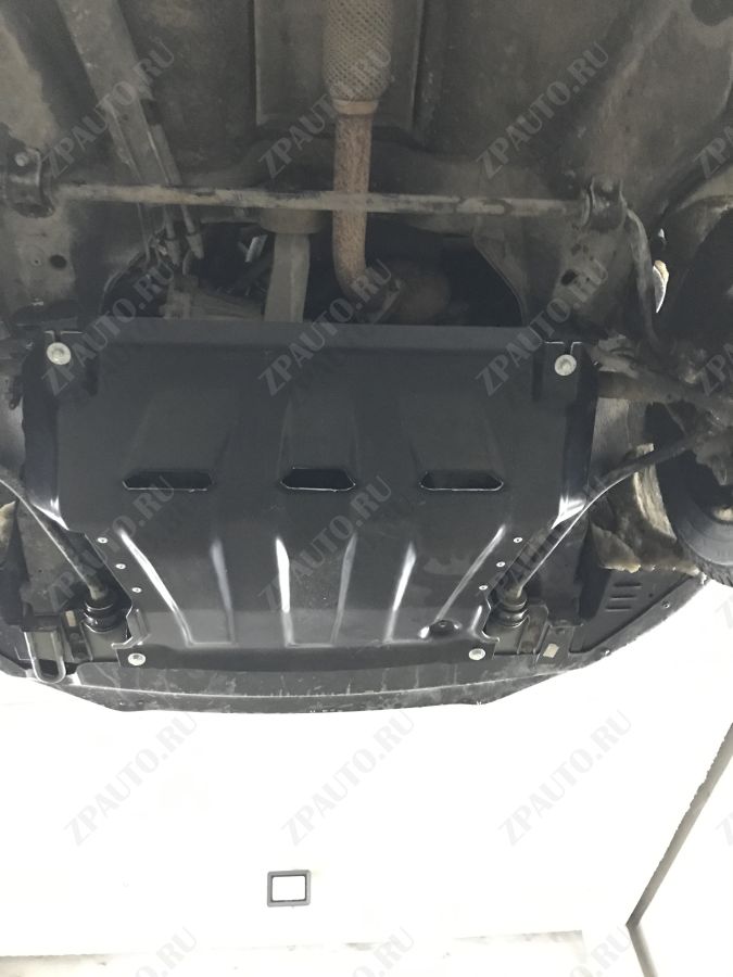 39.02K ЗАЩИТА КАРТЕРА ДВИГАТЕЛЯ И КПП LADA GRANTA, V- 1.6 (106 Л.С.), МКПП (2018-) (КОМПОЗИТ 6 ММ)