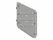 Защита трубок кондиционера для DONGFENG 580  2019 -, V-1,8 MT FWD, Sheriff, алюминий 4 мм, арт. 28.4325