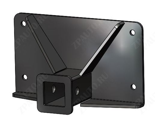 ABC.UAZ.FB.30 АДАПТЕР С КВАДРАТОМ ДЛЯ ДОПОЛНИТЕЛЬНОГО ОБОРУДОВАНИЯ (К ПЕРЕДНЕМУ БАМПЕРУ ABC.UAZ.FB.01/02/29/31)