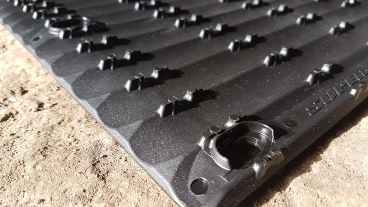 Пластиковое нескользящее покрытие для прицепа (широкое), STORM, арт. Super-GlidesWide