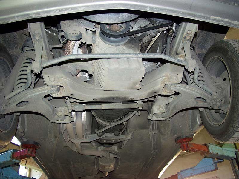 Защита картера для Mercedes-Benz C-Klasse  1982 - 1993, V-1,8; 2,0; 2,3; 2,5; 2,6, Sheriff, сталь 2,0 мм, арт. 13.0008