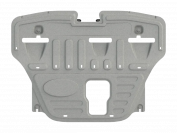 Защита картера и КПП для KIA Sportage   2022 - V-2.0 AT Full WD, Sheriff, алюминий 3 мм, арт. 11.5159 V3