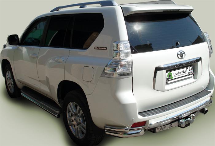 Фаркоп ТСУ для TOYOTA L.C. PRADO (J120/J150) (2002-2009/ 2009-...) / LEXUS GX (460/470) FC, шт, Лидер-ПЛЮС, арт. T113-FC