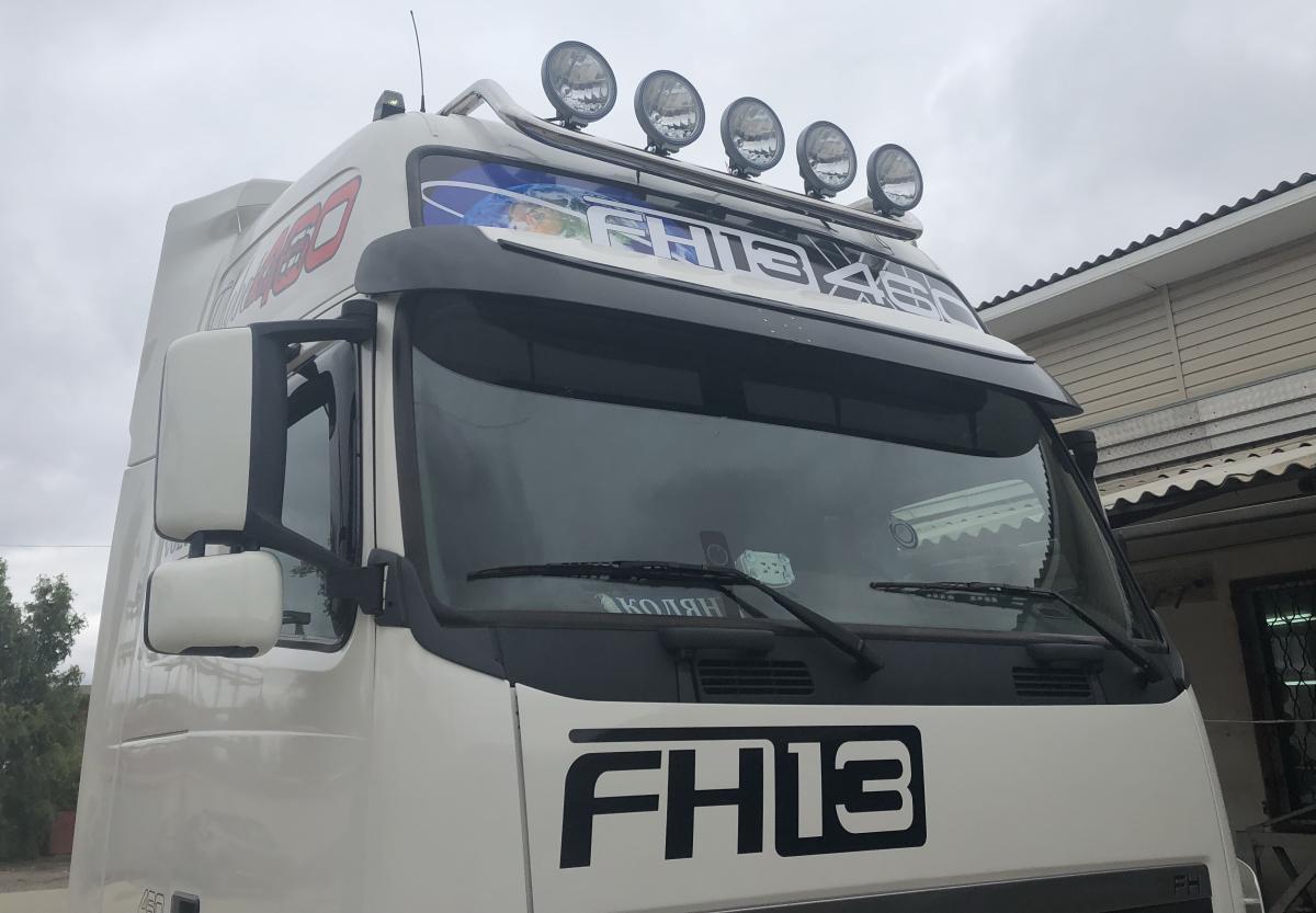 Люстра верхняя широкая для автомобиля VOLVO Седельный Тягач FH 12XL, Россия VTXL.12.1-2