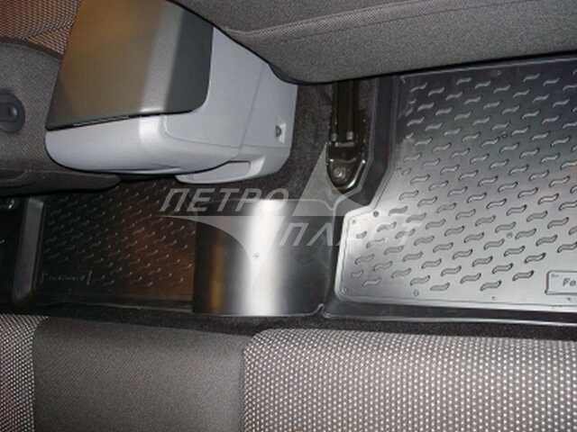 Ковры в салон для автомобиля Ford Focus 2 2006- (Форд Фокус 2), Петропласт PPL-10724118