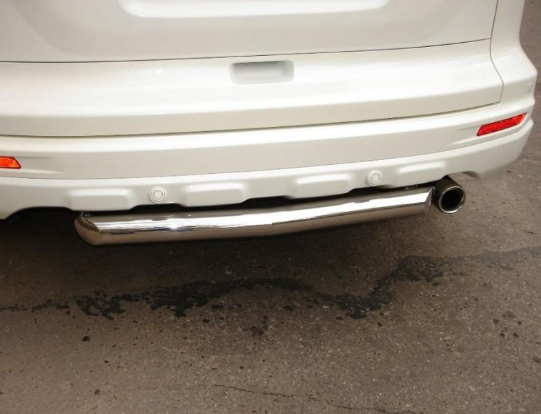 Защита заднего бампера d57 для Honda CR-V 2010, Slitkoff HNZ-000226