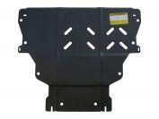 Защита двигателя, кпп стальная Motodor для Ford Kuga 2 2013- (2 мм, сталь), 00752