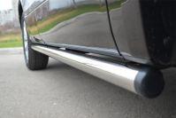 SUZUKI Grand Vitara 5d 2012-2016 Пороги труба d57 (вариант 2) SVT-0010942