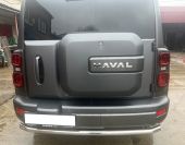 Защита заднего бампера  для автомобиля Haval H9 2024 арт. HVH9.24.11