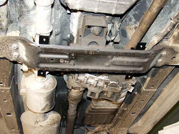 Защита КПП для JEEP Grand  Cherokee  1999 - 2004, V-4, Sheriff, сталь 2,5 мм, арт. 04.0816