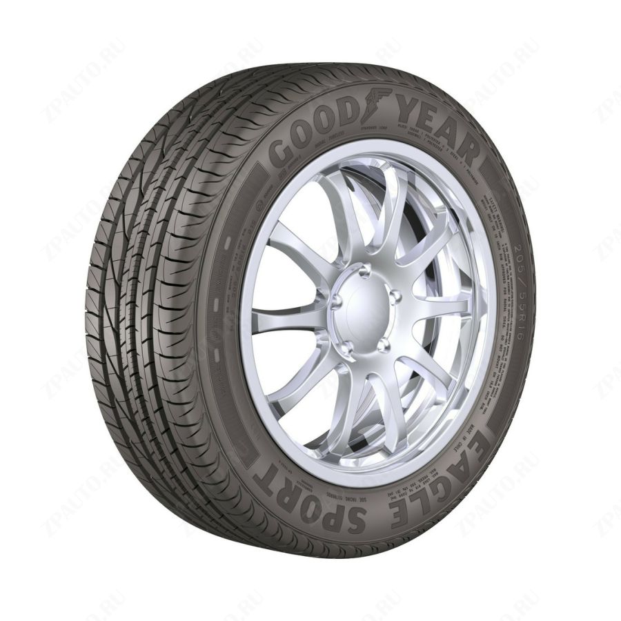 Шины летние R15 195/65 91V Goodyear Eagle Sport