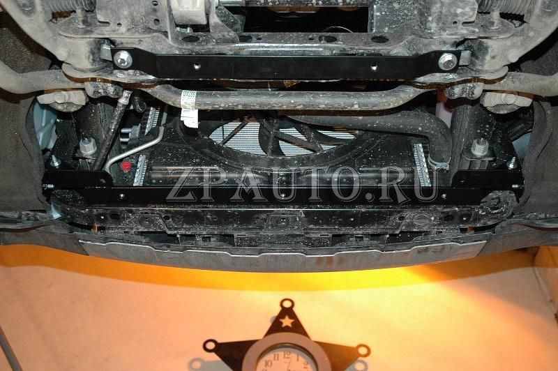 Защита картера для JEEP Grand  Cherokee  2013 -, V-3.0; 3.0TD AT, Sheriff, сталь 2,5 мм, арт. 04.1978