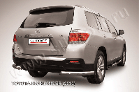 Уголки d76 Toyota Highlander (2010-2013) , Slitkoff, арт. THI014