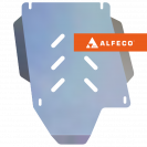 Защита  КПП и РК Toyota Rush (J200) 2006-2016 V-1,5 , ALFeco, алюминий 4мм, арт. ALF2488al