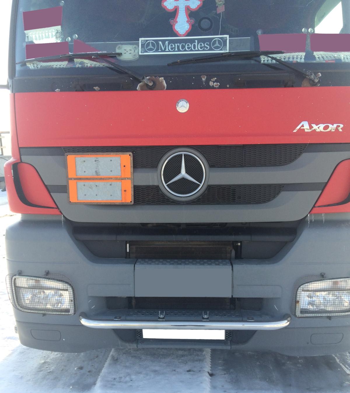 Люстра нижняя для автомобиля MERCEDES-BENZ Axor, Россия MAX.01.2
