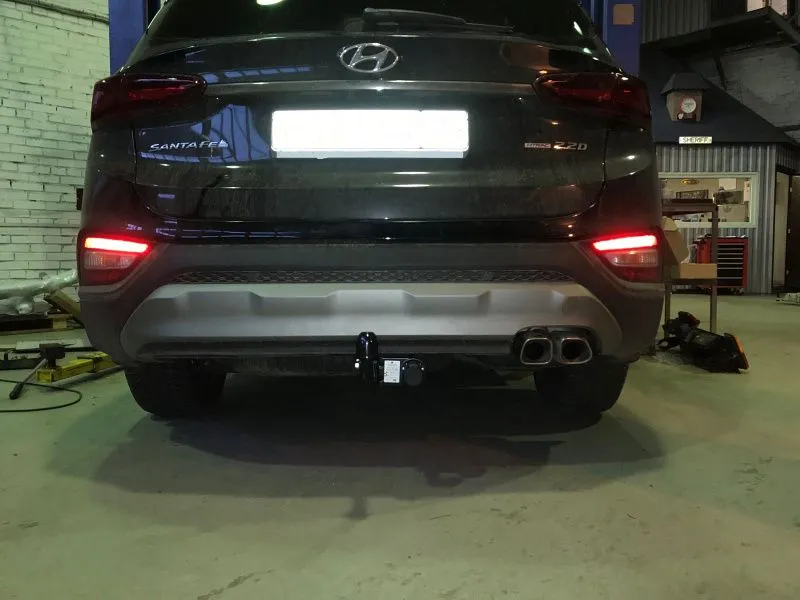 Фаркоп KIA Sorento Prime  2015 - 2020, тип шара A, Sheriff, арт. 3877.12