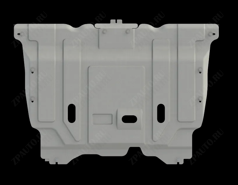 Защита картера и КПП для EXEED VX  2021 -, V-2,0 АТ FullWD, Sheriff, алюминий 3 мм, арт. 28.5174