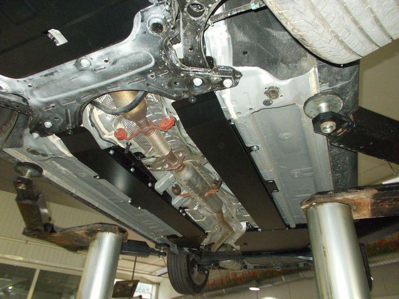 Защита топливных и тормозных магистралей для GEELY Emgrand GS  2019 -, V-1.8 AT. MT FWD, Sheriff, сталь 2,0 мм, арт. 28.4360