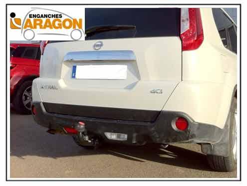 ТСУ для NISSAN X-Trail T31 2007-2014, тип шара: A, Aragon, арт. E4417BA