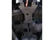 Комплект защиты квадроцикла Polaris Sportsman 800 Forest 2007-2015, алюминий 4мм, ALFeco, арт. ALF11008al