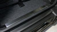 Накладка в проем задней двери (лист шлифованный) для автомобиля Suzuki Jimny 2019- TCC Тюнинг арт. SUZJIM19-02
