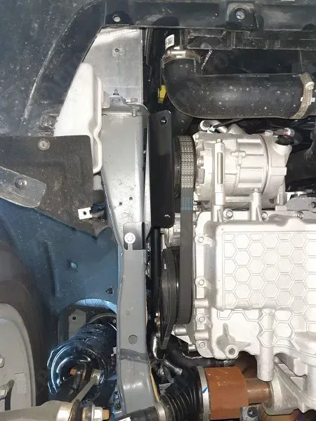 Защита картера и КПП для FAW BESTUNE T90  2024 - 1.5 AT FWD; 2.0 AT, Sheriff, сталь 2,0 мм, арт. 28.6354