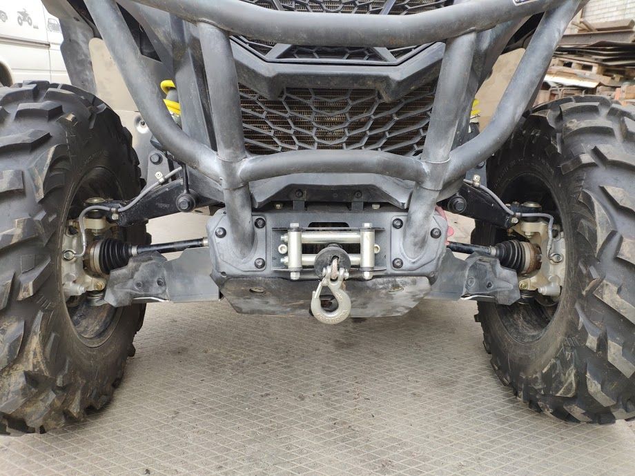 Защита рычагов для CAN-AM Maverick Trail/Sport 800/1000 2018 -, алюминий 4 мм, STORM, арт. MP 0429