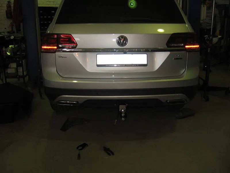 Фаркоп VOLKSWAGEN Teramont  2017 - , тип шара E, Sheriff, арт. 3764.21
