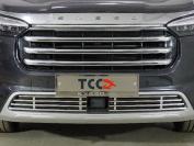 Решетка радиатора 12 мм 2 шт для автомобиля Exeed VX 2.0L 4WD 2021-,TCC Тюнинг ,арт. EXEEDVX21-11