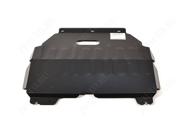 Защита  картера и КПП Geely Otaka/CK 2005-2016 V-1,5 , ALFeco, сталь 2мм, арт. ALF0803st