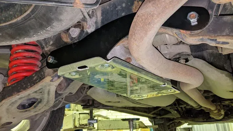 Защита редуктора для MITSUBISHI Delica  2007 - 2023, V-2,3D AT 4wd, Sheriff, алюминий 4 мм, арт. 14.5256