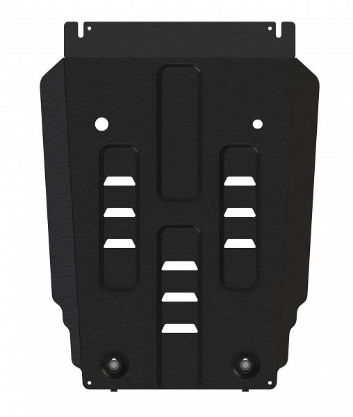 Защита КПП для ISUZU MU-X  2021 -, V-3.0 AT Full WD, Sheriff, сталь 3 мм, арт. 32.4924