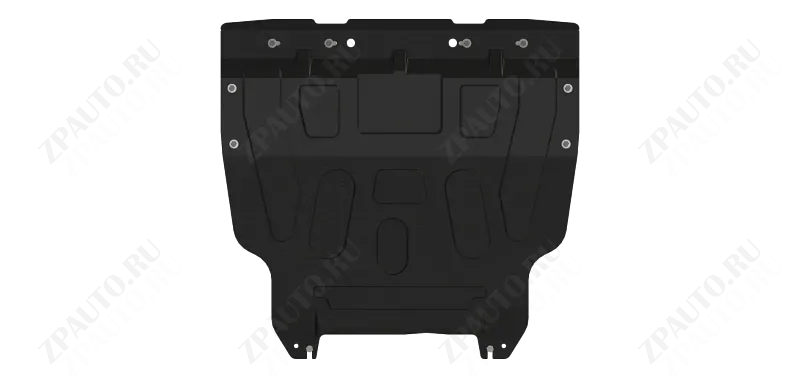 Защита картера и КПП для HAVAL H3  2024 - V-1,5T AT FullWD, Sheriff, сталь сталь 2,0 мм, арт. 39.6248 V2