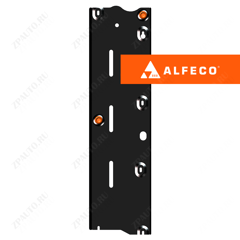 Защита  топливопровода Nissan Qashqai (J10) 2007-2014 V-all 2WD/4WD , ALFeco, сталь 2мм, арт. ALF1542st-1