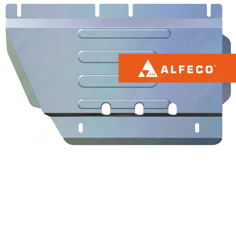 Sollers ST6 2023- V-2,0MT; 2,0TD защита РК, ALFeco, алюминий, 4 мм, арт. ALF5610al-2