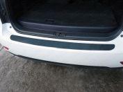 Накладка на задний бампер (лист шлифованный) для автомобиля Lexus RX 270 2010-2015 TCC Тюнинг арт. LEXRX27014-02