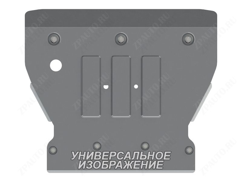 Защита  топливного бака Suzuki Jimny 1998-2019 V-1,3, ALFeco, алюминий 4мм, арт. ALF2331al